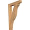 Ekena Millwork Funston Block Smooth Outlooker, Western Red Cedar, 5 1/2"W x 26"D x 38"H OUT06X26X38FST05SWR - alternate 1